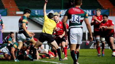 Michael Lowry - Stuart Maccloskey - Jacob Stockdale - Robert Baloucoune - James Hume - Iain Henderson - Rob Herring - Tom Otoole - Richie Murphy - Leicester Tigers - Tom Stewart - Alex Nankivell - Richie Murphy says Ulster will take on Leicester Tigers with 'confidence' - rte.ie - Ireland