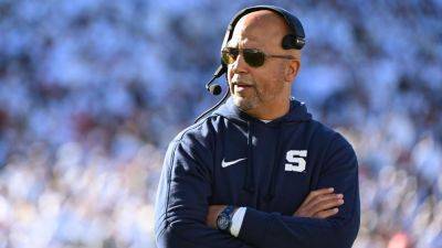 James Franklin - Marcus Freeman - James Franklin stresses CFP uniformity - 'Everybody should be in a conference' - ESPN - espn.com - Ireland