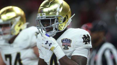 James Franklin - Marcus Freeman - Notre Dame star Jeremiyah Love 'good to go' vs. Penn State in CFP semifinal - ESPN - espn.com - Georgia - Ireland - county Riley