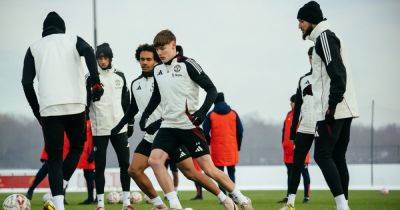 Manchester United hand teenage midfielder first-team training opportunity after award nomination