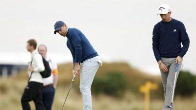 Tommy Fleetwood - Rory Macilroy - Jon Rahm - European Ryder - Tyrrell Hatton - Luke Donald - Justin Rose - Tom Mackibbin - Reports: Jon Rahm's LIV team signing Rory McIlroy protoge - channelnewsasia.com - Britain - Italy - Ireland - Saudi Arabia