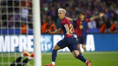 Barca's Olmo and Victor free to play after Sports Council extends registration