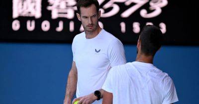 Andy Murray to make playing return as Scots tennis hero faces 'pupil' Novak Djokovic