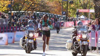 Obiri seeks Boston Marathon 'three-peat', Lemma to defend men's title