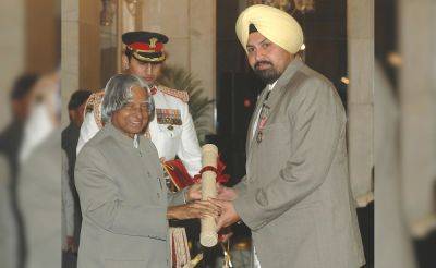 Asian Games - Paris Games - Asiad Gold-Winning Former Shot-Putter Bahadur Singh Sagoo Elected AFI President - sports.ndtv.com - India