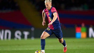 Barcelona allowed to register Dani Olmo and Pau Victor pending appeal