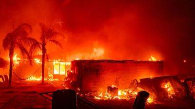 NFL monitoring Los Angeles wildfires ahead of Vikings-Rams - ESPN - espn.com - Los Angeles - state Minnesota - state California