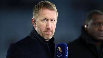 Aston Villa - David Moyes - West Ham - Julen Lopetegui - Graham Potter agrees to deal to become West Ham head coach - sources - ESPN - espn.com