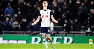 Ange Postecoglou - Rodrigo Bentancur - Tottenham Hotspur - Arne Slot - Radu Dragusin - Lucas Bergvall gives Tottenham advantage over Liverpool - breakingnews.ie - Liverpool