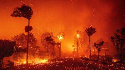 America Reports - NFL monitoring Los Angeles wildfires with Rams set to host Vikings for Wild Card Round - foxnews.com - Los Angeles - state Minnesota - state California - county Pacific