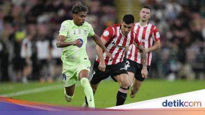 Frenkie De-Jong - Unai Simón - Jules Kounde - Alejandro Balde - Athletic Bilbao - King Abdullah - Bilbao Vs Barcelona: Barca Menang 2-0, Lolos ke Final Piala Super Spanyol - sport.detik.com - Saudi Arabia
