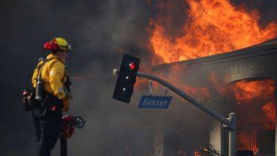 Summer Olympics - Genesis Invitational - Keegan Bradley - Iconic Riviera CC in evacuation zone for Pacific Palisades wildfire - channelnewsasia.com - Los Angeles - county Pacific