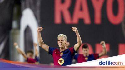 Andreas Christensen - Dani Olmo - Barcelona Menang Banding, Olmo Boleh Main Sementara Waktu - sport.detik.com