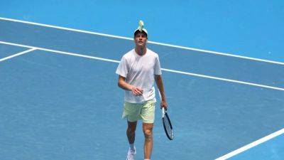 Iga Swiatek - Nick Kyrgios - Carlos Alcaraz - Aryna Sabalenka - Sofia Kenin - Zheng Qinwen - Nicolas Jarry - Sinner begins Australian Open title defence against Jarry, Sabalenka gets Stephens - channelnewsasia.com - France - Usa - Australia - county Stephens - county Park