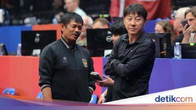 Indra Sjafri - Patrick Kluivert - Shin Tae-Yong - Perpisahan Indra Sjafri dan Shin Tae-yong - sport.detik.com - Indonesia