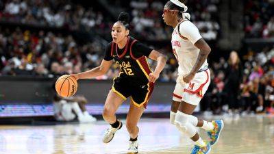 JuJu Watkins, No. 4 USC hand No. 8 Maryland its first loss - ESPN
