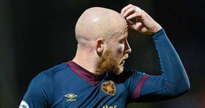 Liam Boyce nearing Hearts transfer exit as striker holds talks over Northern Ireland return to end 'difficult' final year