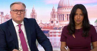 ITV Good Morning Britain's Ranvir Singh announces 'breaking news' minutes into show