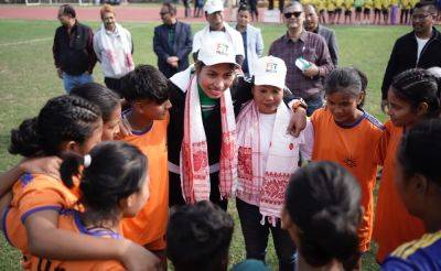 Lovlina Borgohain - LA Olympics In My Vision, But Taking One Step At A Time: Lovlina Borgohain - sports.ndtv.com - India - Los Angeles