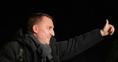 Brendan Rodgers - Kieran Tierney - Jim Goodwin - Henrik Larsson - Charlie Mulgrew - Scott Sinclair - Green Brigade scallywags get over Celtic fallout with Brendan Rodgers but one ditty is missing from the songbook - dailyrecord.co.uk