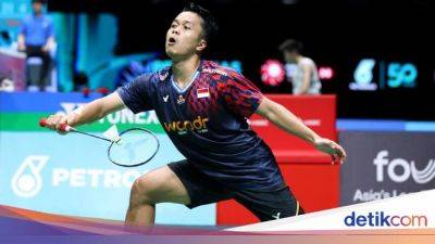 Anthony Ginting - Anthony Sinisuka Ginting - Anthony Ginting Kalah Fisik dari Kunlavut - sport.detik.com - China - Japan - India - Thailand - Malaysia