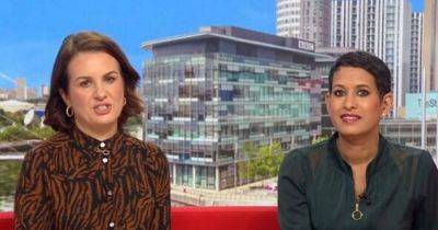 BBC Breakfast's Nina Warhurst issues three-word response after co-star's awkward confession