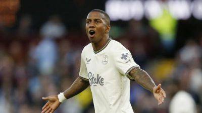 Ashley Young - International - Everton's Young says playing against his son would mark career high - channelnewsasia.com