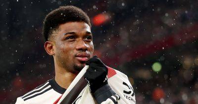 Manchester United preparing for Amad contract announcement