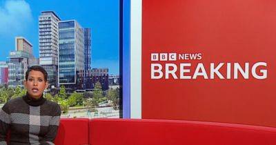 BBC Breakfast's Naga Munchetty shares breaking news saying 'there's no end in sight'