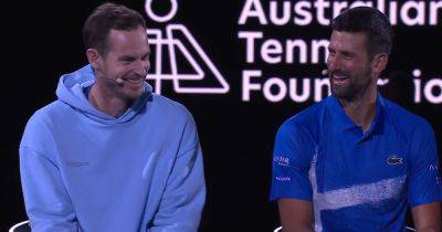Andy Murray jokes he'll 'sabotage' Novak Djokovic's Australian Open dreams from the inside