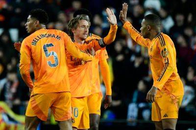 Ill Modric to miss Real Madrid’s Spanish Super Cup semi