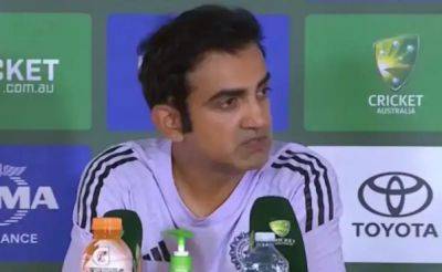 "Samosa Mein Bik Gaye": When India Star Took Dig At BCCI's Effort To Suppress Rift News Between Gautam Gambhir And...
