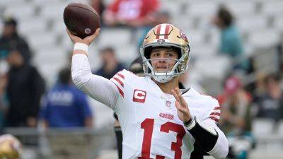 Phelan M.Ebenhack - John Lynch - Jed Jacobsohn - Brandon Aiyuk - 49ers' general manager drops the hammer on Brock Purdy's future after disappointing season - foxnews.com - San Francisco - county Santa Clara