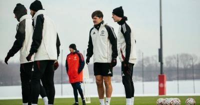 Marcus Rashford saga might have taken another twist as Manchester United training update given