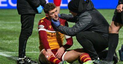 Derek Macinnes - St Johnstone - Marley Watkins - Liam Gordon - Stuart Kettlewell - Motherwell boss Stuart Kettlewell urges crackdown on 'rugby-style' challenges - dailyrecord.co.uk - Scotland