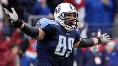 Frank Wycheck, late Titans star tight end, diagnosed with CTE - ESPN