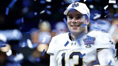 How Riley Leonard led the Irish to the CFP semifinal - ESPN