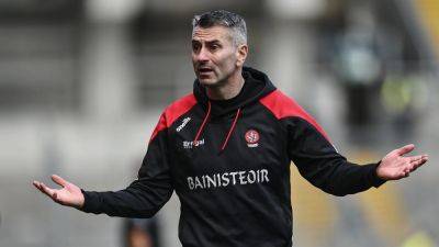 Rory Gallagher - Rory Gallagher threatens legal action against GAA president Jarlath Burns over Naas email - rte.ie