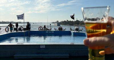 I went on a five-star easyJet cruise — I didn't even know such a thing existed