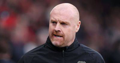 Sean Dyche sacked by Everton just hours before FA Cup clash with Peterborough