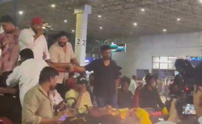 Watch: Nitish Kumar Reddy Receives Hero's Welcome In Visakhapatnam After Australia Test Tour