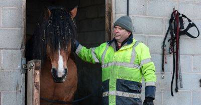'We were told the rubbish that washed up in the flood was fly-tipped waste - and that we'd have to pay a fine'
