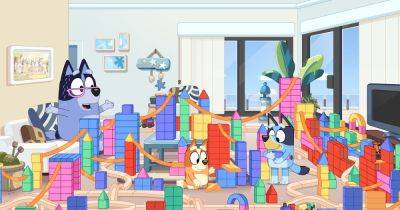 Lego announces new partnership with beloved kids' TV show Bluey - manchestereveningnews.co.uk - Australia