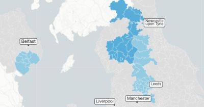DWP Cold Weather Payments mapped - every postcode area eligible for £25 boost - manchestereveningnews.co.uk - county Durham - county Halifax - county Bradford