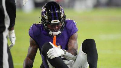 Ravens rule out Pro Bowl WR Zay Flowers (knee) vs. Steelers - ESPN