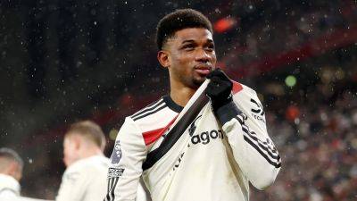 Amad Diallo signs deal keeping him at Old Trafford until 2030