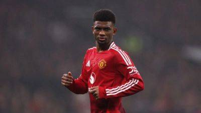 Amad Diallo - International - Man United's Diallo signs contract extension - channelnewsasia.com - Ivory Coast