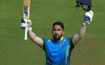 Abhijeet Tomar's Ton Takes Rajasthan Into Quarter-Finals, Bengal Lose Despite Mohammed Shami's Three-Wicket Haul - sports.ndtv.com - India