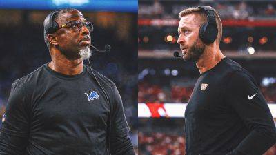 Drake Maye - Eight coordinators who could enhance their head-coaching odds with playoff success - foxnews.com - county Lawrence - county Glenn