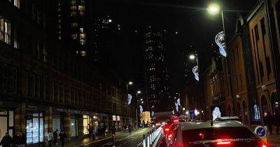 LIVE: Manchester city centre properties left without electricity after power cut